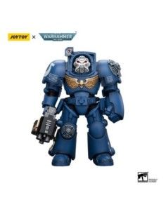 Warhammer 40k Action Figure 1/18 Ultramarines Terminator Squad Terminator with Storm Bolter 12 cm