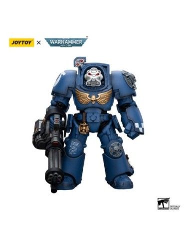 Warhammer 40k Action Figure 1/18 Ultramarines Terminator Squad Terminator with Assault Cannon 12 cm