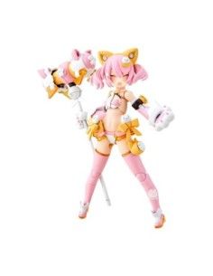 Megami Device Plastic Model Kit 1/1 Puni Mofu Mao 14 cm