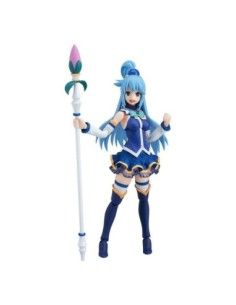 Kono Subarashii Sekai ni Shukufuku o! 2 Figma Action Figure Aqua 14 cm (3rd-run)