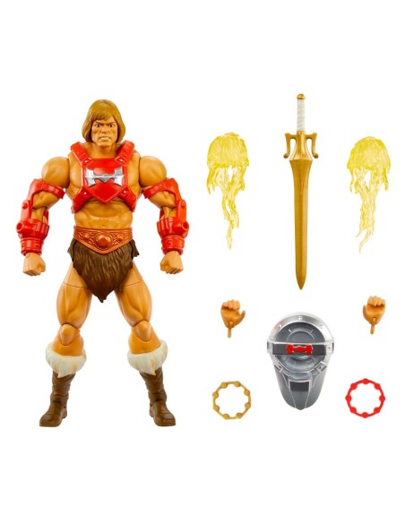 Masters of the Universe: New Eternia Masterverse Action Figure Thunder Punch He-Man 18 cm