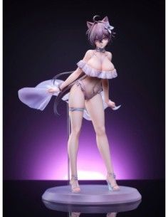 Original Character Statue 1/6 Cat-like Girlfriend Evangeline 28 cm