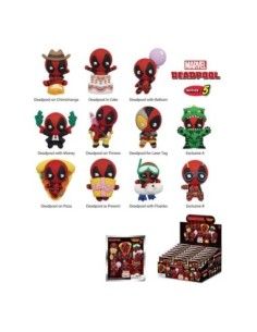 Deadpool PVC Bag Clips Series 5 Display (24)