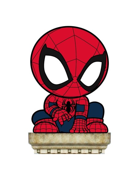 Spider-Man Coin Bank Spider-Man Crouching  Monogram Int.