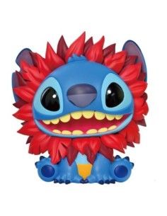 Lilo & Stitch Coin Bank Stitch In Lion King Costume