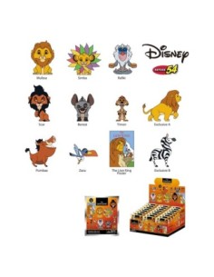 Disney PVC Bag Clips The Lion King 30th Anniversary Display (24)  Monogram Int.