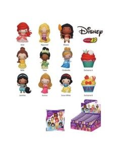 Disney Princess PVC Bag Clips Display (24)