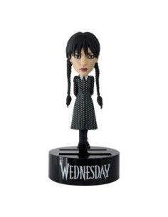 Wednesday Body Knocker Bobble Figure Wednesday 16 cm