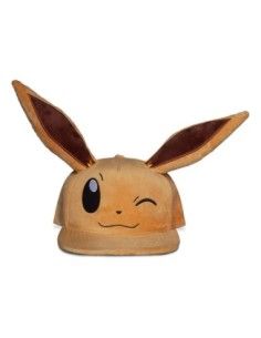 Pokemon Snapback Cap Winking Eevee