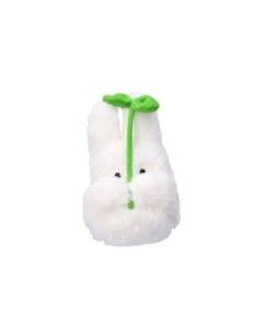 My Neighbor Totoro Nakayoshi Plush Figure Small Totoro with leaf 19 cm