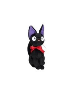 Kiki's Delivery Service Plush Figure Jiji Sitting M 32 cm