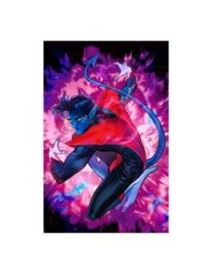 Marvel Art Print Nightcrawler 41 x 61 cm - unframed