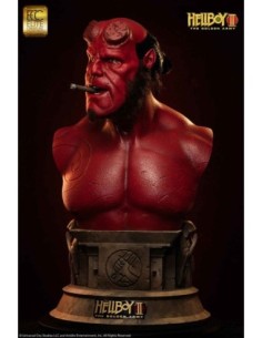 Hellboy Bust 1/1 Hellboy 100 cm  Elite Creature Collectibles