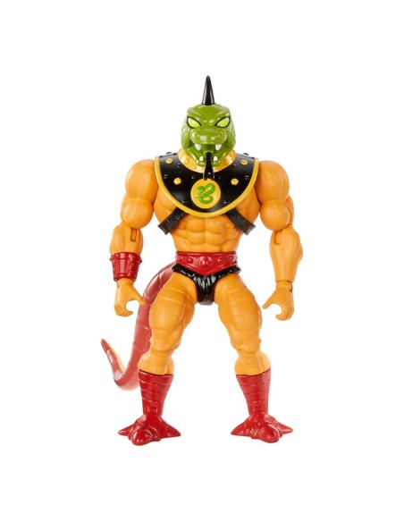 Masters of the Universe Origins Action Figure Snake Men: Reptilax 14 cm