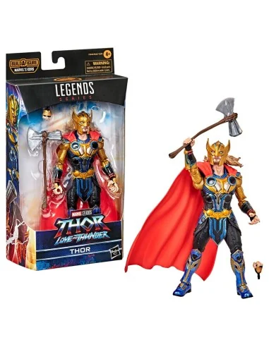 Thor Love and Thunder Marvel Legends 15 cm  Hasbro