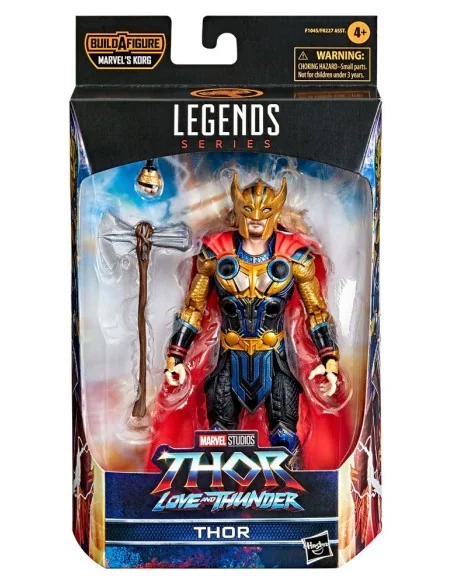 Thor Love and Thunder Marvel Legends 15 cm  Hasbro