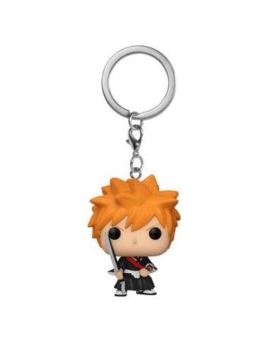 Bleach POP! Vinyl Keychains 4 cm Ichigo (FB Shikai) Display (12)