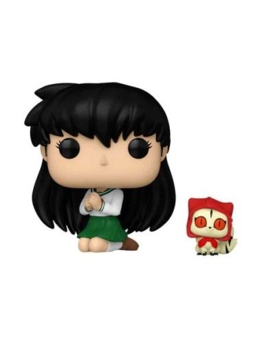 Inuyasha POP & Buddy! Animation Vinyl Figure Kagome w/Kirara 9 cm