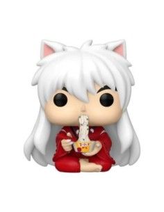 Inuyasha POP! Animation Vinyl Figure Inuyasha(Eating) 9 cm