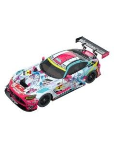 Hatsune Miku GT Project Vehicle 1/64 Hatsune Miku AMG 2024 Season Opening Ver. 7 cm  Good Smile Racing