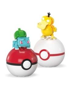 Pokémon MEGA Construction Set Poké Ball Collection: Bulbasaur & Psyduck