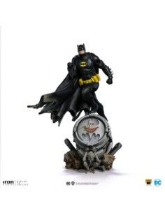 DC Comics BDS Art Scale Statue 1/10 Batman Deluxe (Black Version Exclusive) heo EU Exclusive 30 cm