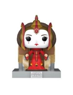 Star Wars POP! Deluxe Vinyl Figure Amidala on Throne 9 cm  Funko