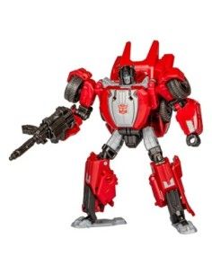 Transformers: War for Cybertron Generations Studio Series Deluxe Class Action Figure Gamer Edition Sideswipe 11 cm