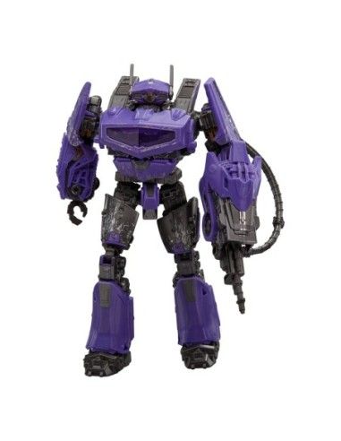 Transformers: Bumblebee Studio Series Voyager Class Action Figure Shockwave 17 cm