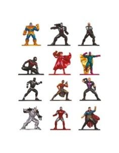 Marvel Nano Metalfigs Diecast Mini Figures Display 4 cm (24)  Jada Toys