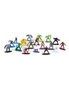 Marvel Nano Metalfigs Diecast Mini Figures 18-Pack Wave 10 4 cm