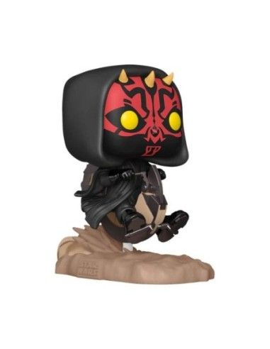 Star Wars POP! Rides Deluxe Vinyl Darth Maul on Bloodfin 9 cm