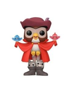 Sleeping Beauty 65th Anniversary POP! Disney Vinyl Figure Owl as Prince 9 cm