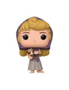 Sleeping Beauty 65th Anniversary POP! Disney Vinyl Figure Aurora w/Owl 9 cm