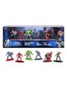 Marvel Comics Nano Metalfigs Diecast Mini Figures 6-Pack Wave 1 4 cm  Jada Toys
