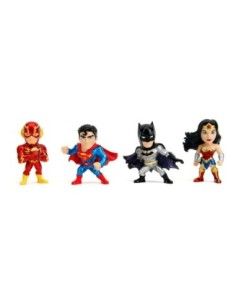 DC Comics Nano Metalfigs Diecast Mini Figures Wave 1 5 cm Assortment (12)  Jada Toys