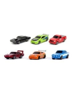 Fast & Furious Nano Hollywood Cars Diecast Mini Cars Display (24)  Jada Toys