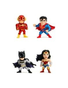 DC Comics Nano Metalfigs Diecast Mini Figures 4-Pack Wave 1 4 cm