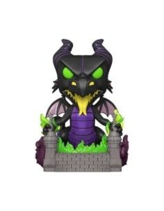 Sleeping Beauty POP! Deluxe Vinyl Figure Maleficent on Bridge 16 cm  Funko