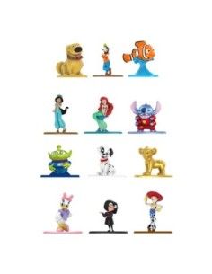 Disney Nano Metalfigs Diecast Mini Figures Wave 2 Display 4 cm (192)  Jada Toys