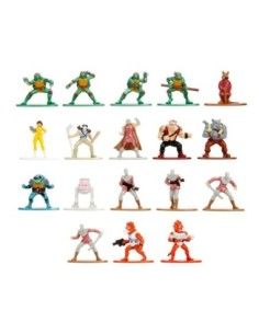 Teenage Mutant Ninja Turtles Nano Metalfigs Diecast Mini Figures 18-Pack Wave 2 4 cm  Jada Toys