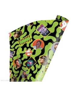 Ghostbusters Wrapping Paper Retro Cheese