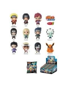 Naruto Shippuden PVC Bag Clips Series 2 Display (24)