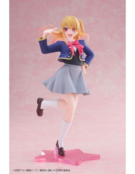 Oshi No Ko Coreful PVC Statue Ruby Hoshino School Uniform Ver. 18 cm