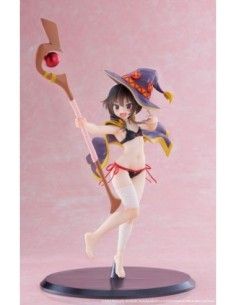 KonoSuba: God's Blessing on This Wonderful World! Coreful PVC Statue Megumin Swimwear Ver. 18 cm  Taito Prize