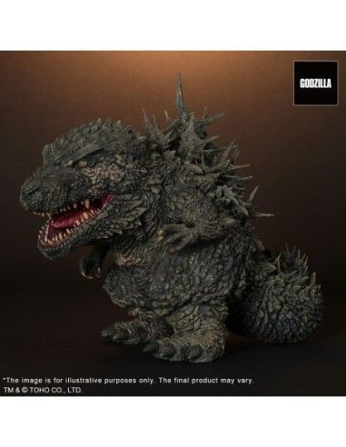 Godzilla Deforeal PVC Statue Godzilla (2023) 15 cm