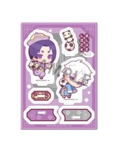 Blue Lock The Movie Acrylic Stand Buddycolle Episode Nagi A: Seishiro Nagi & Reo Mikage Panda ver. 14 cm