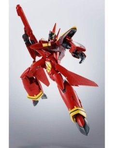 Macross 7 Hi-Metal R Action Figure VF-19 Custom Fire Valkyrie 11 cm