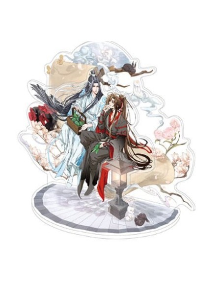 Grandmaster of Demonic Cultivation Acrylic Stand Wei Wuxian & Lan Wangji Sweet Flags Waving in Wind Ver. 19 cm