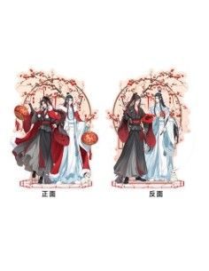 Grandmaster of Demonic Cultivation Acrylic Stand Wei Wuxian & Lan Wangji Double-sided 23 cm